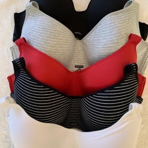 Five Nautical Bras